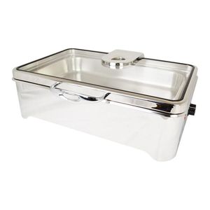 Sunnex "Dry Heat" Electric Chafer | Gn 1/1 - 8.5Lt. - DHC1-1 - 1