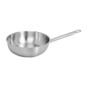 Ss Saute Pan - Induction Base 24Cm - SXCP24 - 1