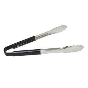 Utility Tong 30Cm / 12In Black - Bulk Packing - UT12KUK - 1
