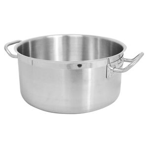 Ss High Casserole Pot - Induction Base 32Cm / 12.7L - SXHC32 - 1