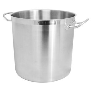 Ss Deep Stock Pot - Induction Base 30Cm / 21L - SXDSP30 - 1