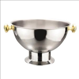 Sunnex St.St Punch Bowl 14In 36Cm 24Pt 13.5Ltr - 12586G - 1
