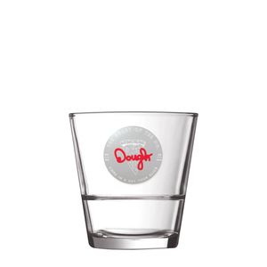 Custom Branded Stack Up Glass (320ml/11.3oz) - C5528 - 1