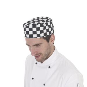 Custom Branded Chefs Skull Cap (Small) - C2491 - 1