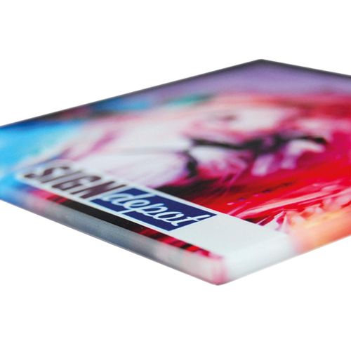 Custom Branded Glass Coasters - Square - C2322 - 6