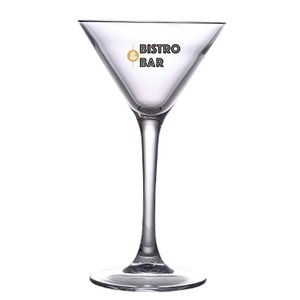 Custom Branded Martini Cocktail Glass (140ml/4.9oz) - C6572 - 1