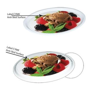 Custom Branded Oval Tray (29x21cm) - C5043 - 1