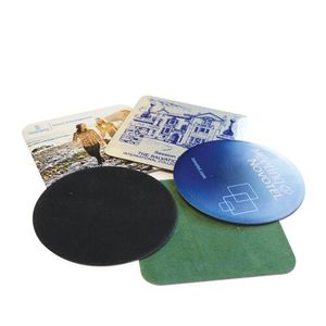 Custom Branded Aluminium Coasters - C5142 - 1