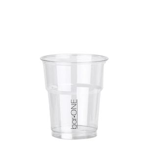 Custom Branded Disposable Plastic Smoothie Tumbler (300ml/10oz) - C2368 - 1