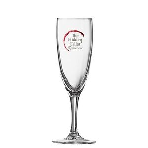 Custom Branded Elegance Flute Glass (170ml/5.7oz) - C2056 - 1