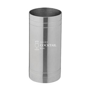 Custom Branded Thimble Wine Measure (125ml) - c6672 - 1
