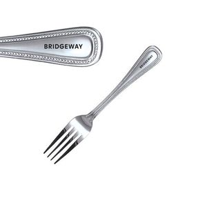 Custom Branded Dessert Fork Bead Pattern (18cm) - C2778 - 1