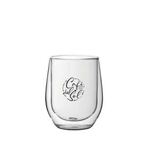 Custom Branded Double Walled Old Fashioned Glass (330ml/11.7oz) - C6818 - 1