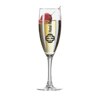 Custom Branded Princesa Flute Glass (150ml/5.7oz) - C2081 - 1
