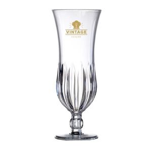 Custom Branded Premium Crystal Hurricane Glass (370mm/13oz) - C5909 - 1