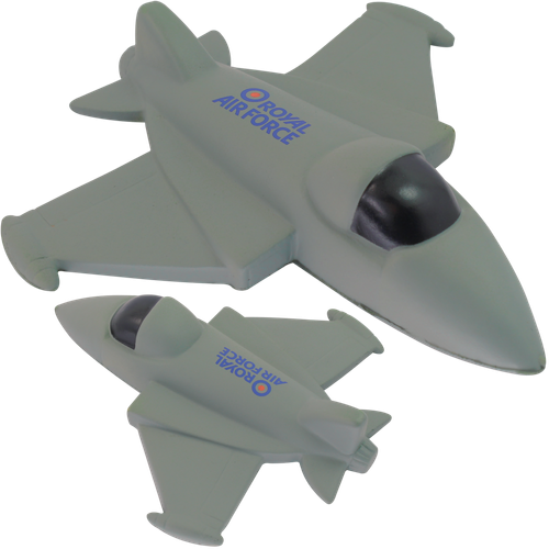 Custom Branded Stress Fighter Jet - S0953 - 1