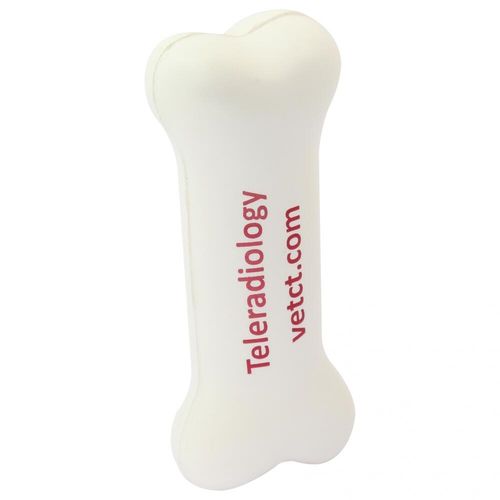 Custom Branded Stress Dog Bone - S0105 - 2