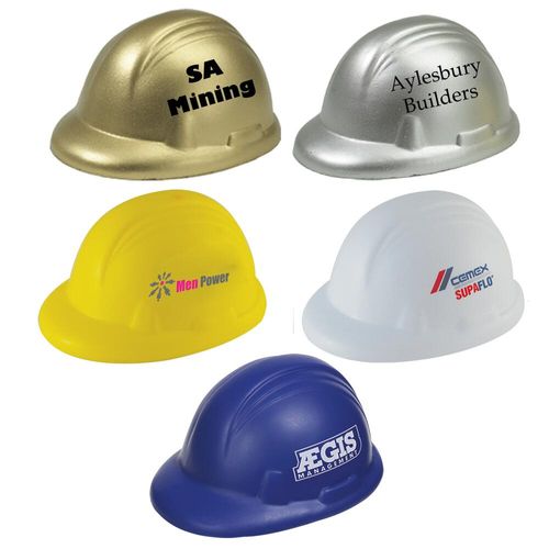 Custom Branded Stress Hard Hat - S0120 - 1