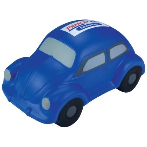 Custom Branded Stress Beetle Car - S0126 - 3