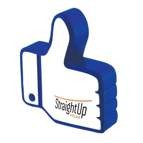 Custom Branded Stress Facebook Like - S2000 - 1