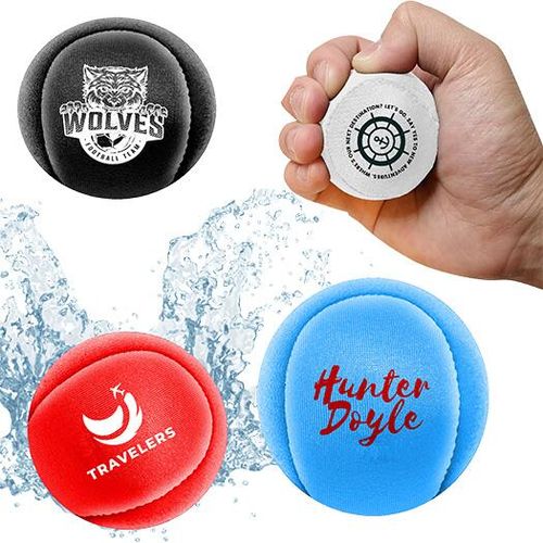 Custom Branded Squishy Skim Ball - S2150 - 2