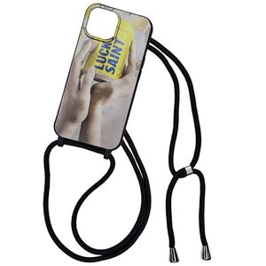 Custom Branded Cross body Necklace Lanyard Phone Case - N0196 - 1