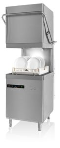 DC SD1000A Standard Range 500mm Basket Passthrough Dishwasher with Break Tank - 18 Plates - SD1000A - 1