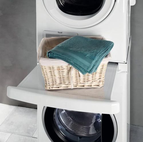 Wpro C00378975 Stacking Kit With Slide-Out Shelf - C00378975 - 4