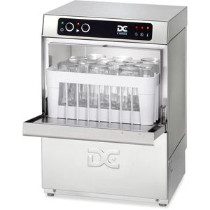 DC EG35 Economy Range 350mm Basket Frontloading Commercial Glasswasher, 12 Pint Capacity - EG35 - 1