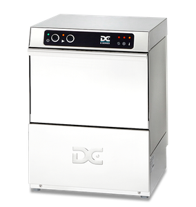 DC EG40IS Economy Range 400mm Basket Frontloading Commercial Glasswasher with Integral Water Softener, 16 Pint Capacity - EG40IS - 1