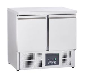 Sterling Pro Cobus SPU201 2 Door Undermounted Fridge Counter, 240 Litres - SPU201 - 1