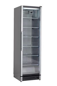 Vestfrost M 210 Glass Single Door Upright Display Cooler, 488 Litres - M210 - 1