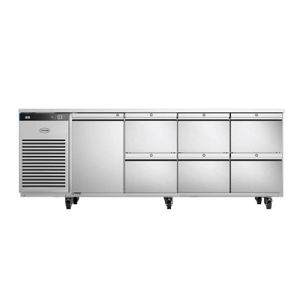 Foster EP1/4H/43-316 EcoPro G3 1 Door & 6 Drawer Refrigerated Counter, 585 Litres - 43-316 - 3