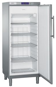Liebherr GGv 5060 Single Door White Upright Freezer, 478 Litres - GGv5060 - 1
