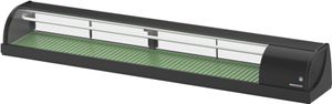 Hoshizaki HNC-210BE-R-BH Right-Sided Sushi Display Case, 87 Litres - HNC-210BE-R-BH - 3