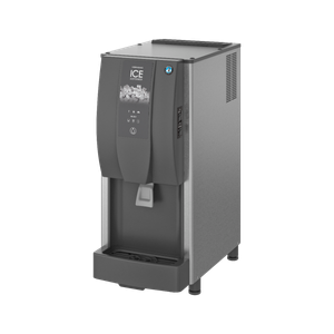 Hoshizaki DCM-120KE-HC Cubed Ice/Water Dispenser, 125kg/24hrs Output / 4kg Storage - DCM-120KE-HC - 1