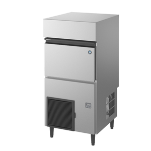 Hoshizaki KM-140C-HC-W Crescent Cube Ice Maker, 138kg Output / 47kg Storage - KM-140C-HC-W - 1