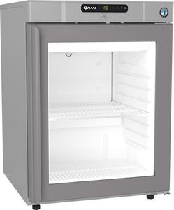 Hoshizaki Compact FG220 R-DR G U Glass Single Door Stainless Steel Undercounter Display Freezer, 123 Litres - FG220 R-DR G U - 3