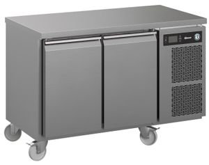 Hoshizaki Premier K 2 A DL DR C U 2 Door Stainless Steel Refrigerated Counter, 301 Litres - K-2-A-DL-DR-C-U - 3