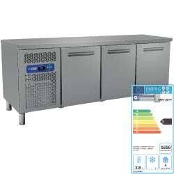 Diamond BMIV20/R2 3 Door Refrigerated Counter, 395 Litres - BMIV20-R2 - 1