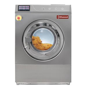 Diamond DLW14-TS/D Stainless Steel Front Loading Washer, 14kg - DLW14-TS-D - 1