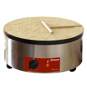 Diamond BRET/1E-HR High Output Electric Crepe Pan - BRET-1E-HR - 1