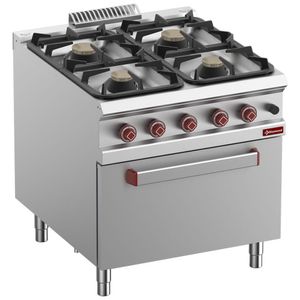 Diamond G9/4BF8-N 4 Burner Gas Range on Gas Oven - G9-4BF8-N - 1
