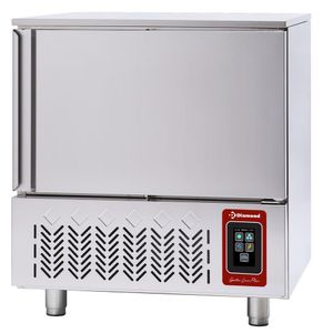 Diamond CBT50/CT Stainless Steel Compact Blast freezer, 12kg - CBT50-CT - 1