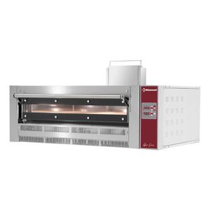Diamond GL4/35-D 1 Chamber Gas Pizza oven, 4 Pizzas Ø 350mm - GL4-35-D - 1