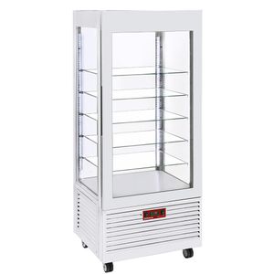 Diamond INN/VB-W5-R2 White Display Freezer, 480 Litres - INN-VB-W5-R2 - 1