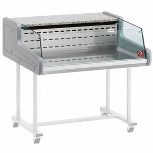 Diamond SUP15-ZS/R2 Self Service Glass Refrigerated Display Counter - SUP15-ZS-R2 - 1