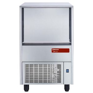 Diamond MXP-55A/N Hollow Ice Cube Maker, 48kg/24hrs Output / 25kg Storage - MXP-55A-N - 1