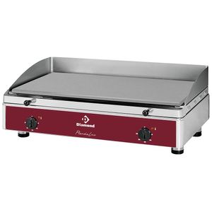 Diamond PLANCHA/3EL-N Smooth Top Electric Cooking Surface Hot Plate - PLANCHA-3EL-N - 1
