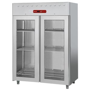 Diamond AD2N/H2G-R2 Double Door Upright Display Refrigerator, 1400 Litres - AD2N-H2G-R2 - 1